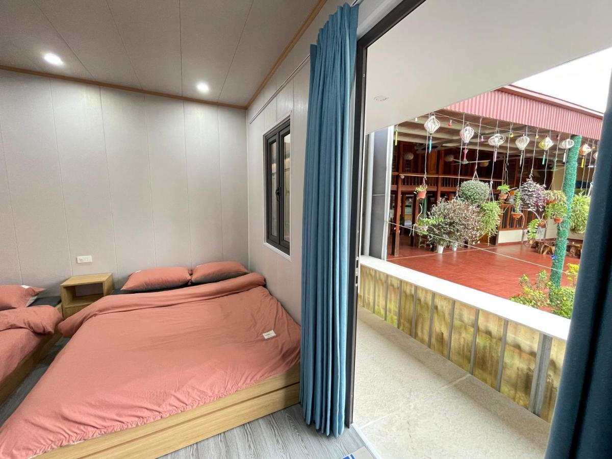 Homestay Hoa Ban Moc Chau Exterior foto