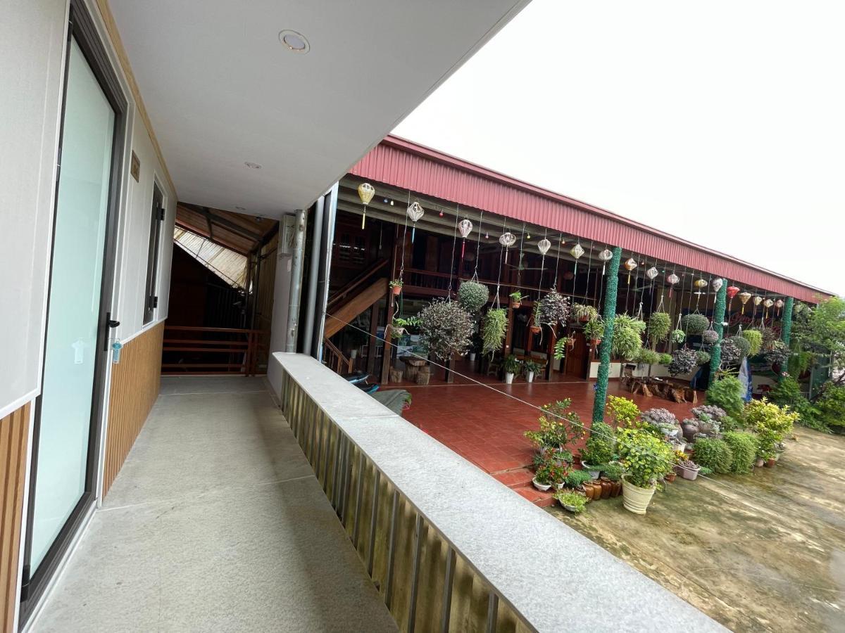Homestay Hoa Ban Moc Chau Exterior foto