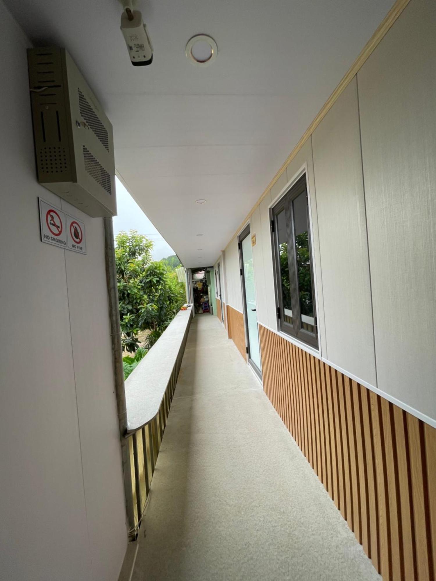 Homestay Hoa Ban Moc Chau Exterior foto